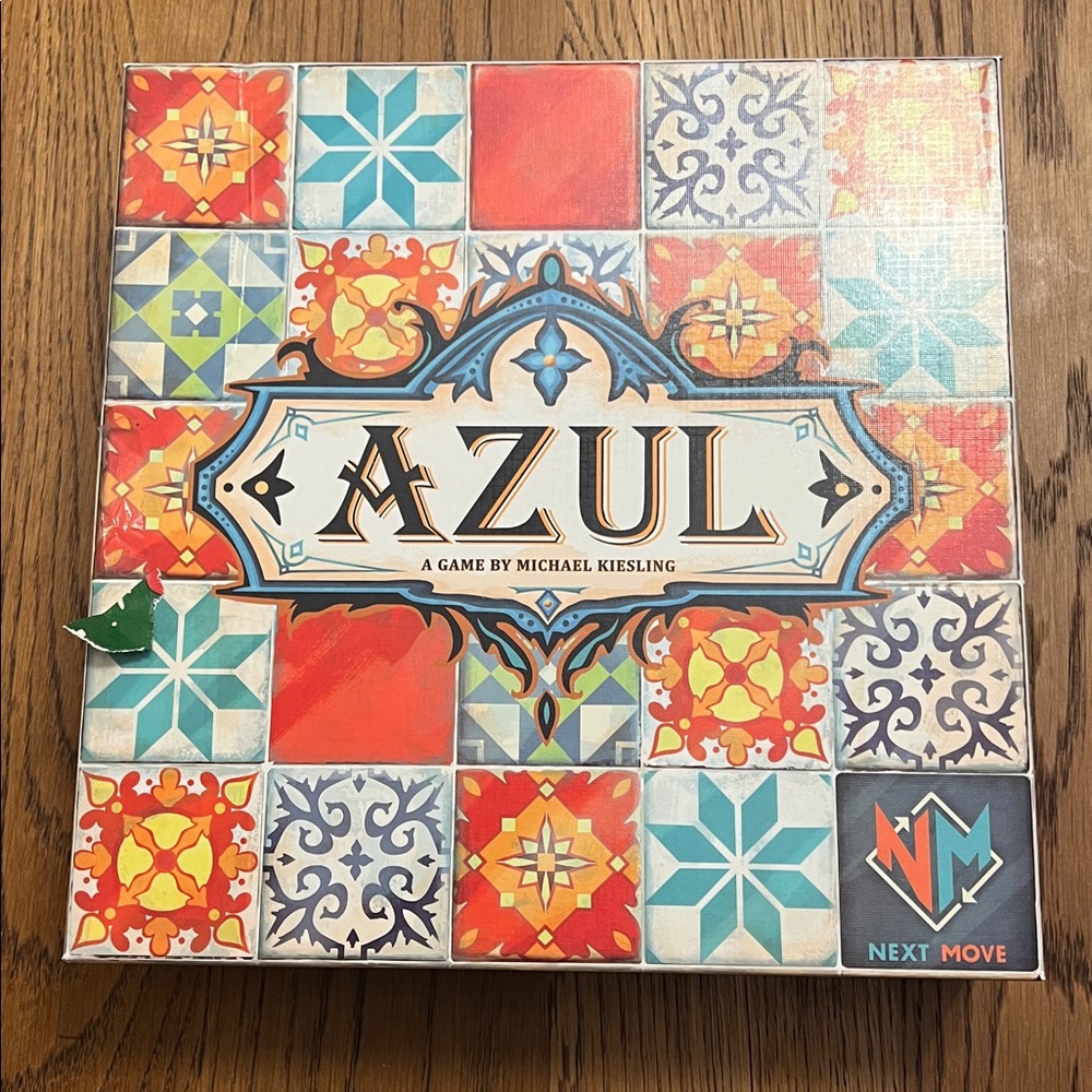 Azul A Game by Michael Kiesling - Picture 6 of 9